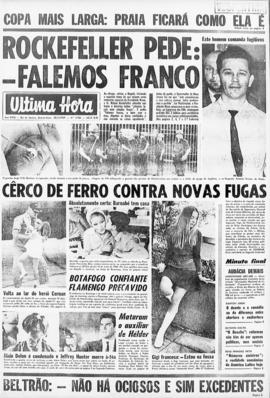 Última Hora [jornal]. Rio de Janeiro-RJ, 28 mai. 1969 [ed. vespertina].
