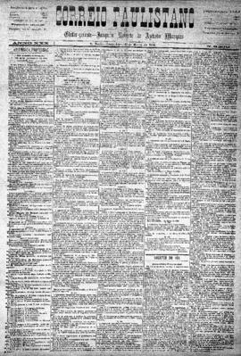 Correio paulistano [jornal], [s/n]. São Paulo-SP, 11 mar. 1884.