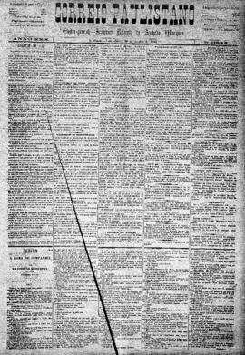 Correio paulistano [jornal], [s/n]. São Paulo-SP, 10 jun. 1884.