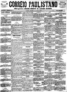 Correio paulistano [jornal], [s/n]. São Paulo-SP, 05 jun. 1888.