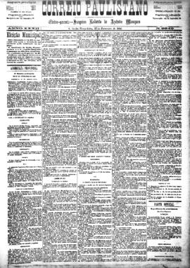 Correio paulistano [jornal], [s/n]. São Paulo-SP, 23 fev. 1886.