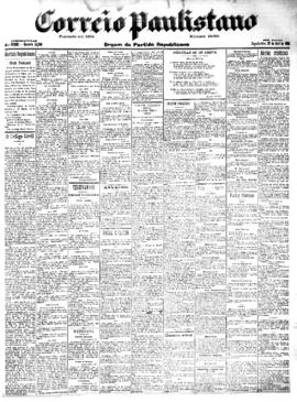 Correio paulistano [jornal], [s/n]. São Paulo-SP, 28 abr. 1902.