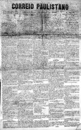 Correio paulistano [jornal], [s/n]. São Paulo-SP, 01 mar. 1882.