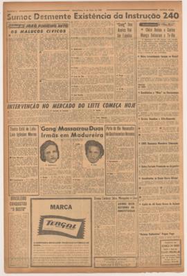 Última Hora [jornal]. Rio de Janeiro-RJ, 03 mai. 1963 [ed. regular].