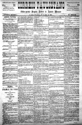 Correio paulistano [jornal], [s/n]. São Paulo-SP, 15 abr. 1885.