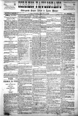 Correio paulistano [jornal], [s/n]. São Paulo-SP, 13 mar. 1885.