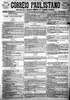 Correio paulistano [jornal], [s/n]. São Paulo-SP, 19 jul. 1888.