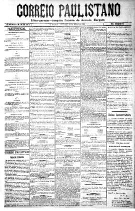 Correio paulistano [jornal], [s/n]. São Paulo-SP, 12 jun. 1887.