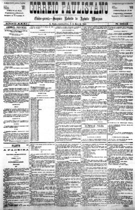 Correio paulistano [jornal], [s/n]. São Paulo-SP, 07 mai. 1885.