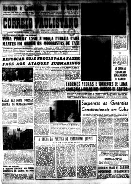 Correio paulistano [jornal], [s/n]. São Paulo-SP, 16 jan. 1957.