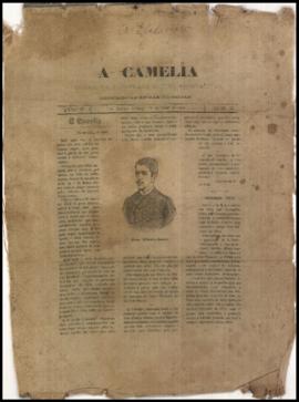 A Camelia [jornal], a. 2, n. 15. São Paulo-SP, 18 abr. 1891.