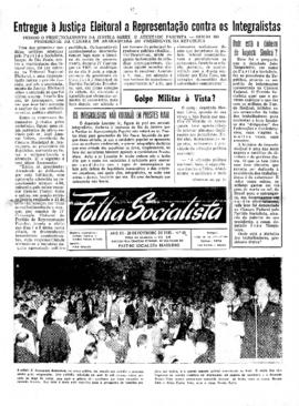 Folha socialista [jornal], a. 3, n. 45. São Paulo-SP, 20 fev. 1950.