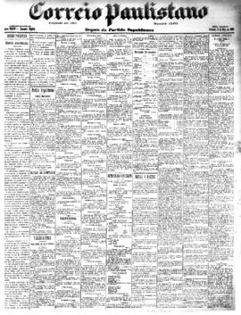 Correio paulistano [jornal], [s/n]. São Paulo-SP, 03 mai. 1902.
