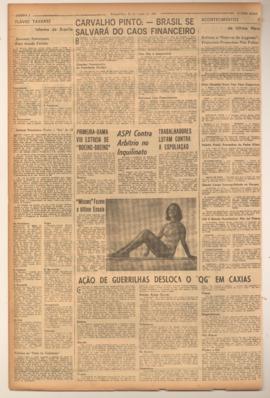 Última Hora [jornal]. Rio de Janeiro-RJ, 21 jun. 1963 [ed. regular].