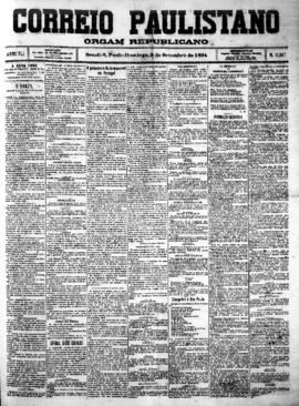 Correio paulistano [jornal], [s/n]. São Paulo-SP, 02 set. 1894.