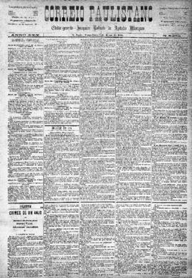 Correio paulistano [jornal], [s/n]. São Paulo-SP, 04 mar. 1884.