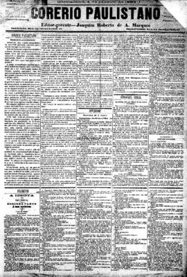 Correio paulistano [jornal], [s/n]. São Paulo-SP, 04 jan. 1883.