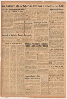 Última Hora [jornal]. Rio de Janeiro-RJ, 06 mai. 1963 [ed. regular].
