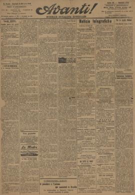Avanti! [jornal], a. 9, n. 2040. São Paulo-SP, 23 jun. 1908.