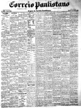 Correio paulistano [jornal], [s/n]. São Paulo-SP, 15 jan. 1902.