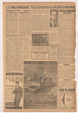 Última Hora [jornal]. Rio de Janeiro-RJ, 19 mar. 1963 [ed. regular].