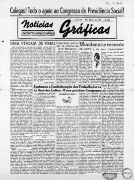 Noticias Gráficas [jornal], a. 9, n. 221. Rio de Janeiro-RJ, mar. 1953.