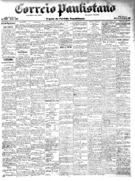 Correio paulistano [jornal], [s/n]. São Paulo-SP, 24 abr. 1902.