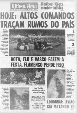Última Hora [jornal]. Rio de Janeiro-RJ, 15 set. 1969 [ed. vespertina].