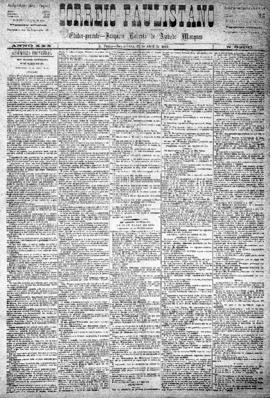 Correio paulistano [jornal], [s/n]. São Paulo-SP, 18 abr. 1884.