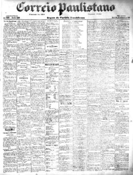 Correio paulistano [jornal], [s/n]. São Paulo-SP, 19 fev. 1902.