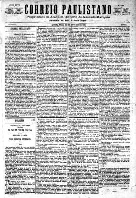 Correio paulistano [jornal], [s/n]. São Paulo-SP, 21 out. 1880.