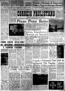 Correio paulistano [jornal], [s/n]. São Paulo-SP, 03 ago. 1957.