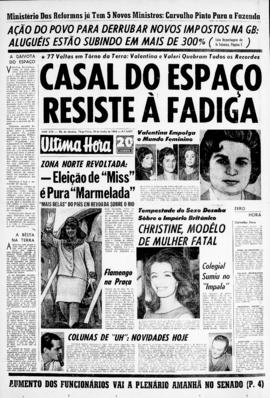Última Hora [jornal]. Rio de Janeiro-RJ, 18 jun. 1963 [ed. vespertina].