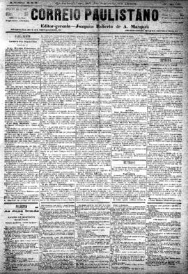 Correio paulistano [jornal], [s/n]. São Paulo-SP, 23 ago. 1883.