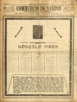 Commercio de Santos [jornal], a. 4, n. 255. Santos-SP, 02 nov. 1923.