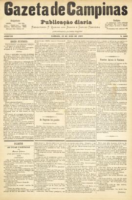 Gazeta de Campinas [jornal], a. 8, n. 1031. Campinas-SP, 12 mai. 1877.