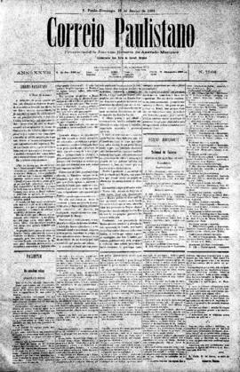 Correio paulistano [jornal], [s/n]. São Paulo-SP, 26 jun. 1881.