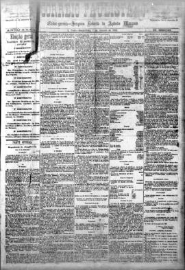 Correio paulistano [jornal], [s/n]. São Paulo-SP, 01 jan. 1886.