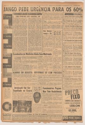 Última Hora [jornal]. Rio de Janeiro-RJ, 10 mai. 1963 [ed. regular].