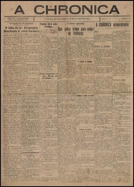 A Chronica [jornal], a. 1, n. 2. São Paulo-SP, 17 jun. 1914.