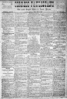 Correio paulistano [jornal], [s/n]. São Paulo-SP, 18 mai. 1884.