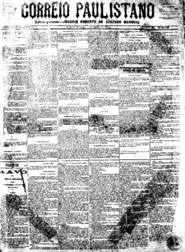 Correio paulistano [jornal], [s/n]. São Paulo-SP, 01 jan. 1888.