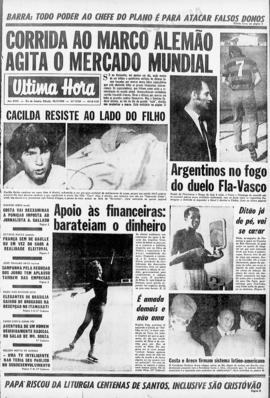 Última Hora [jornal]. Rio de Janeiro-RJ, 10 mai. 1969 [ed. vespertina].