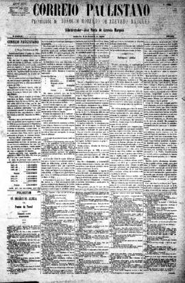 Correio paulistano [jornal], [s/n]. São Paulo-SP, 03 jan. 1880.