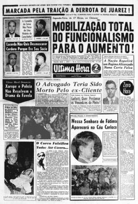 Última Hora [jornal]. Rio de Janeiro-RJ, 05 nov. 1955 [ed. vespertina].