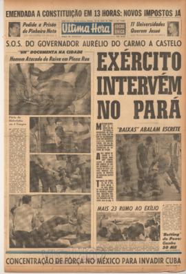 Última Hora [jornal]. Rio de Janeiro-RJ, 23 mai. 1964 [ed. regular].