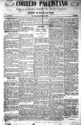 Correio paulistano [jornal], [s/n]. São Paulo-SP, 02 mai. 1880.