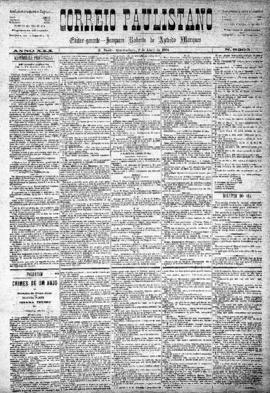 Correio paulistano [jornal], [s/n]. São Paulo-SP, 09 abr. 1884.