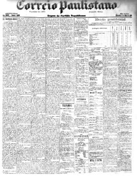 Correio paulistano [jornal], [s/n]. São Paulo-SP, 05 mar. 1902.