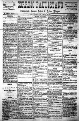 Correio paulistano [jornal], [s/n]. São Paulo-SP, 11 jun. 1885.